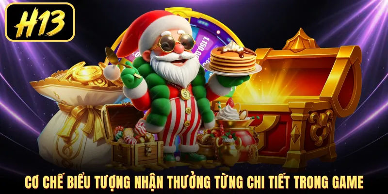 Cơ chế biểu tượng nhận thưởng từng chi tiết trong game