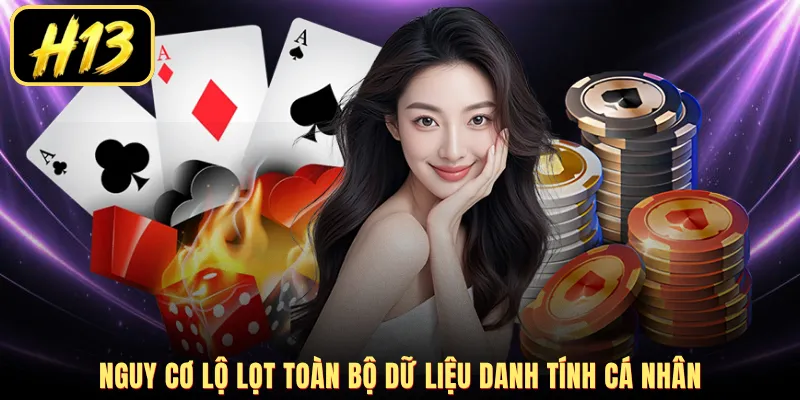 Nguy cơ lộ lọt toàn bộ dữ liệu danh tính cá nhân
